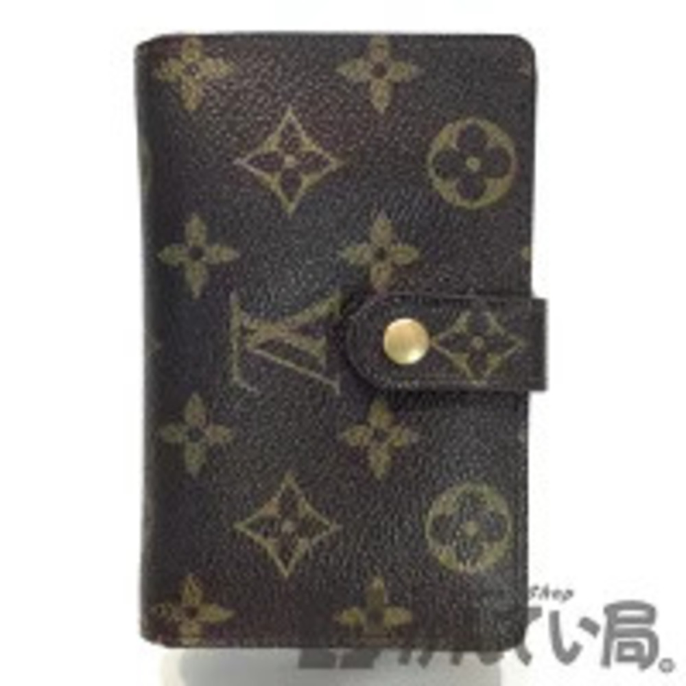 Louis Vuitton Portemonnaie Bi fold Wallet Brown Billet Viennois Bill Monogram